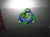 The recycling world globe with the PM LOGO was designed by Gary.  Now it is printed on VINYL & applied to the company vans.