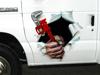 The complete door has been clear coated to protect the Airbrushed picture