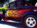 CLASSIC FLAMES are a specialty of Gary the Local Brush
