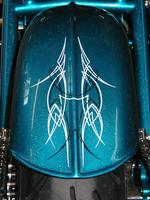 Rear Fender OLD SCHOOL PINSTRIPING