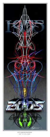 PINSTRIPING PANEL