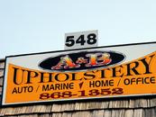 HAND PAINTED & AIRBRUSHED ON ALUMINUM, STORE FRONT SIGN
