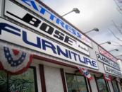 VINYL LETTERING ON ALUMINUM STORE FRONT SIGNS