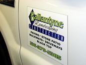 MAGNETIC SIGN - Easy on Easy off