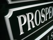 CARVED PVC SIGN