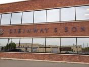 Steinway & Sons newer front building