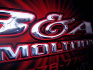 DETAIL - Chromed Airbrush Lettering