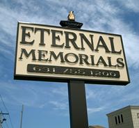 Finished Dimensional Sign designed & built by Gary The Local Brush