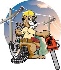 Gary designed the ICON for an electric company utility pole installer.