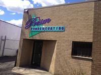The actual size of this uniquely colored & carved sign 8 foot high by 20 feet long.  It can be seen in Babylon, NY