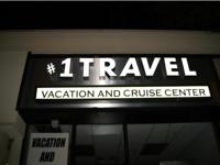 At night ILLUMINATED DEMENSIONAL LETTERING is very eye catching.