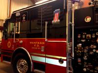 Wantagh Fire Dept. Engine 1 Logo, On the Sail Panel
