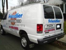 Hi Performance VINYL LETTERING with PRINTED VINYL Picture