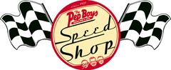Pep Boys Speed Shop Logo