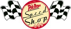 Original Pep Boys Speed Shop logo