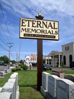 Maintenance free dimensional sign by Gary The Local Brush