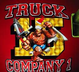 Heavy Rescue 15. Truck Company 1 AIRBRUSHED LOGO