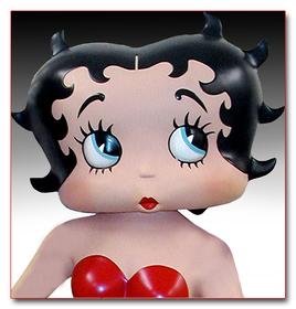 Betty Boop Makeover Restoration