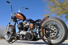 "GORGEOUS KILLER" GOLD LEAF & PINSTRIPING LETTERING