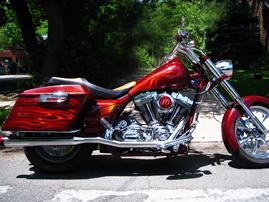 Custom Built & AIRBRUSHED,  THE PHOENIX