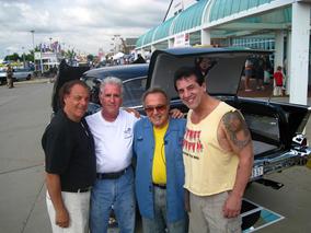 Andy Perillo - Gary, The Local Brush - George Barris - Chuck Zito