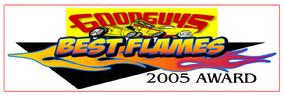 GOODGUYS BEST FLAMES AWARD
