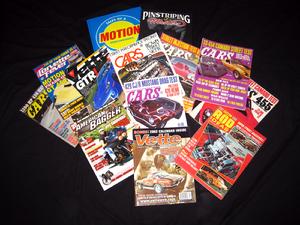 Magazine Cover Features