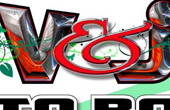 DETAIL -The V&J lettering is actually made up of automotive tail & marker lights