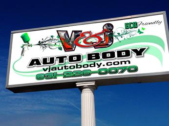 NEW ILLUMINATED 2 SIDED POLE SIGN
