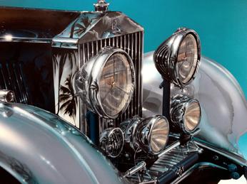 Airbrushed 1934 Rolls Royce by Gary The Local Brush