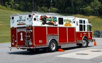 CORAM FD Heavy Rescue Truck