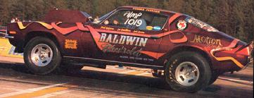 Gary Painted & Lettered the record breaking, Motion Performance Race Car