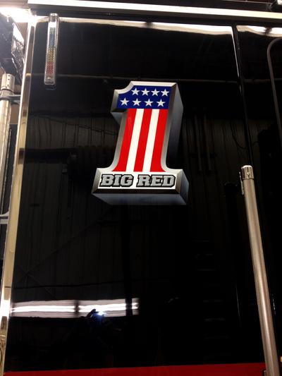 Wantagh Fire Dept. Engine 1 Logo