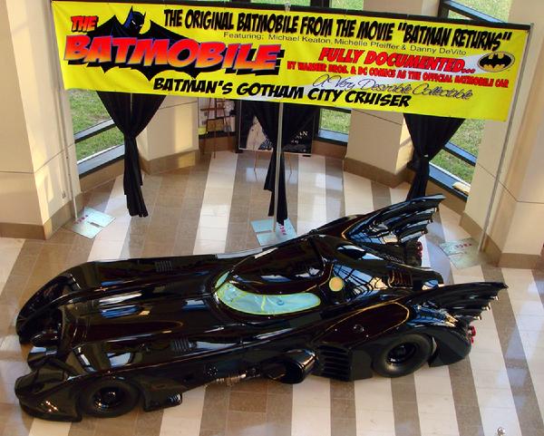 Batman needed Gary's help to sell his car.