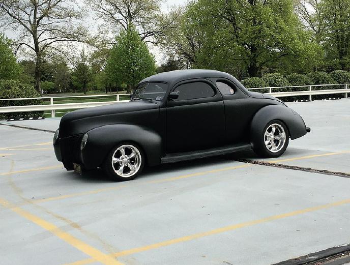 My 1940 Ford today, 2023 after it was chopped