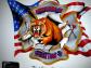 North Babylon Fire Dept new Airbrushed logo by Gary The Local Brush